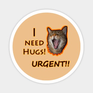 I need hugs! Urgent!! Magnet